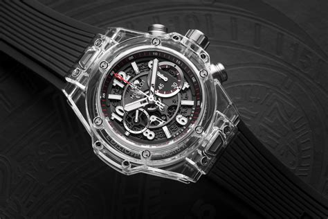 hublot big bang unico magic sapphire|Hublot big bang unico integral.